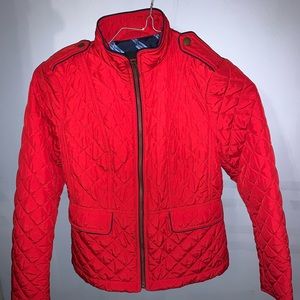 Talbot | Womens Red Jacket - Petite Small